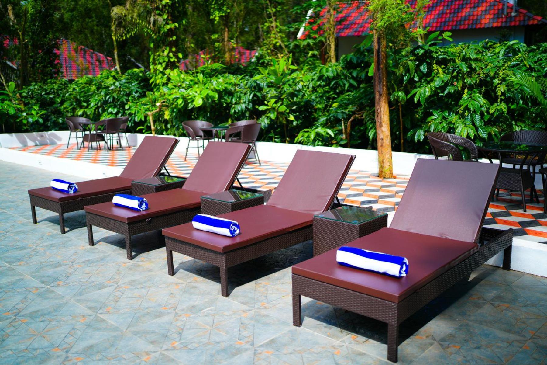 Coorg Orange Blossom Resort And Spa Suntikoppa Exteriér fotografie
