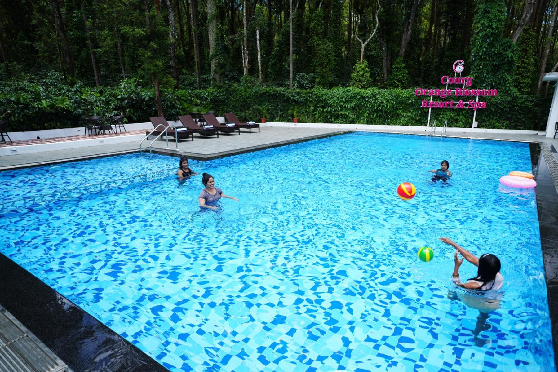 Coorg Orange Blossom Resort And Spa Suntikoppa Exteriér fotografie