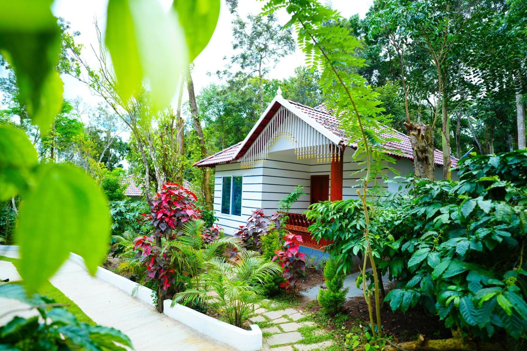 Coorg Orange Blossom Resort And Spa Suntikoppa Exteriér fotografie