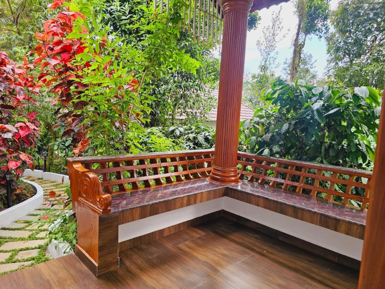 Coorg Orange Blossom Resort And Spa Suntikoppa Exteriér fotografie